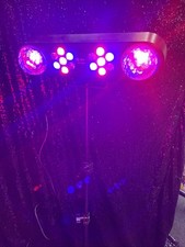 Disco Light Mobile DJ Party Event Celebration With Stand T-Bar