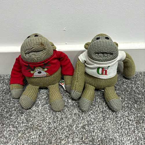 Tips plush knitted - 2x,