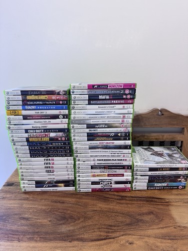 Xbox360 games bundle x56 - xbox360,