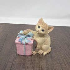 Vintage ginger tabby cat - vintage,