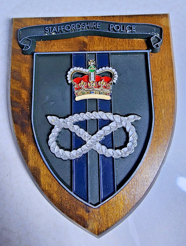 Staffordshire police vintage - police,