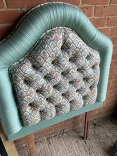 Hand-Made Upholstered Head Board