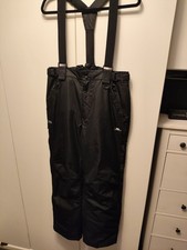 Trespass TP50 Black Salopettes