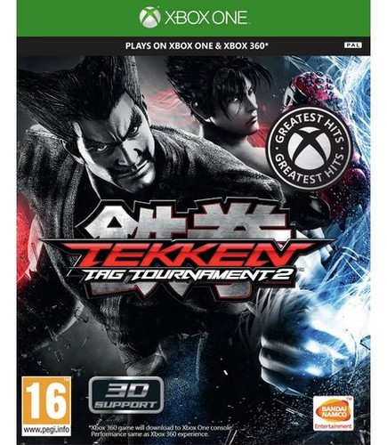 Tekken tag tournament xbox - tournament, (xbox