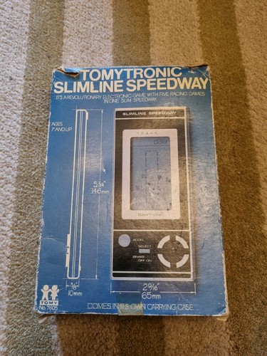 Tomytronic slimline speedway - tomytronic,
