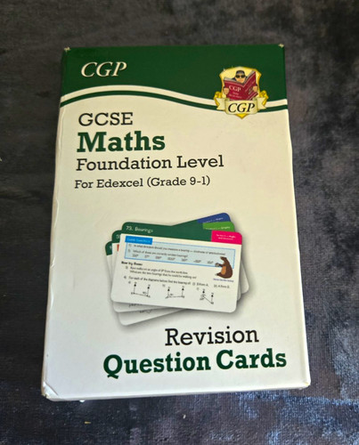 Cgp gcse maths foundation - maths,