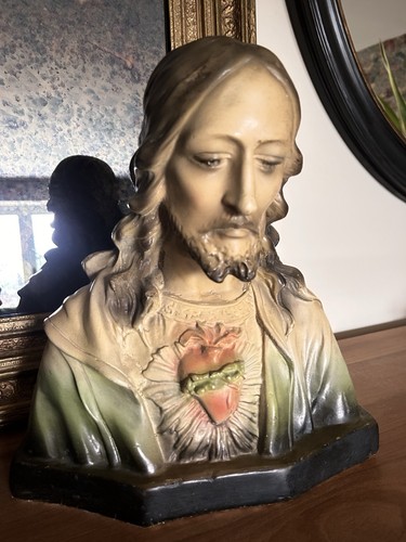 Vintage plaster chalkware - vintage,