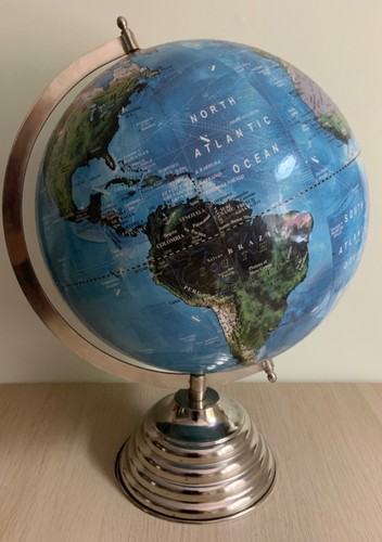 Large world globe - world, earth