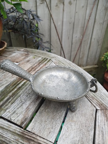 Vintage tinn handarbeide hand - tinn,