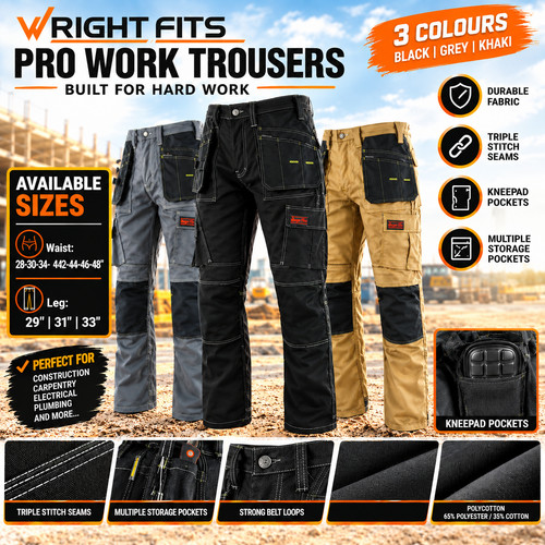 Heavy duty mens cargo work - cargo,