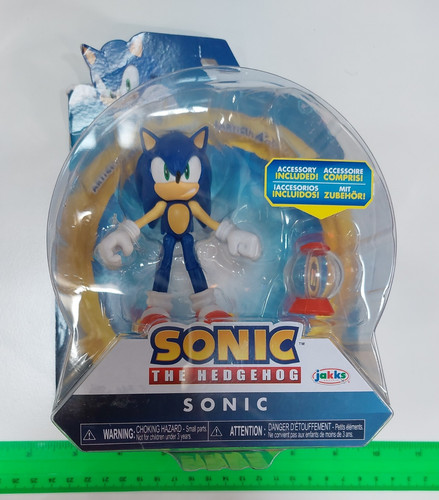 Sonic the hedgehog figure - the, 4"