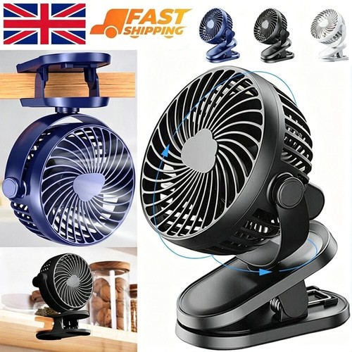 Portable clip fan usb - clip,