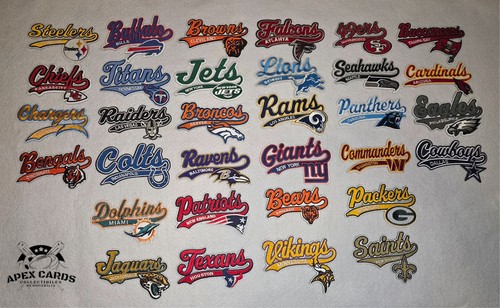 Nfl team signature - nfl,
