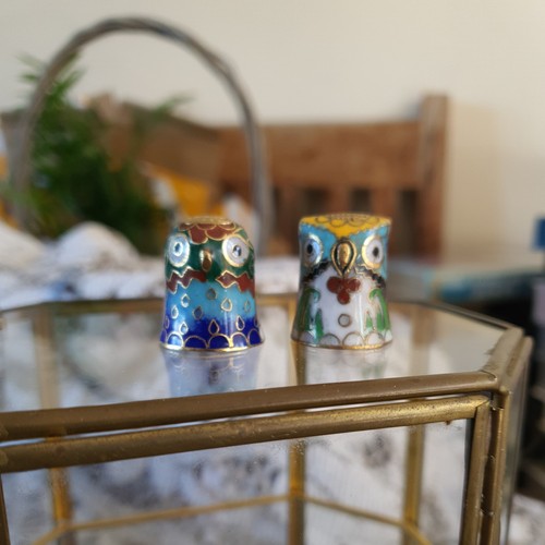 Vintage chinese cloisonné - chinese,