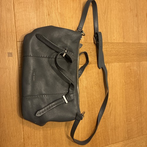 Ted baker grey pebble leather - baker,