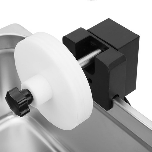 Record cleaner rack - record,
