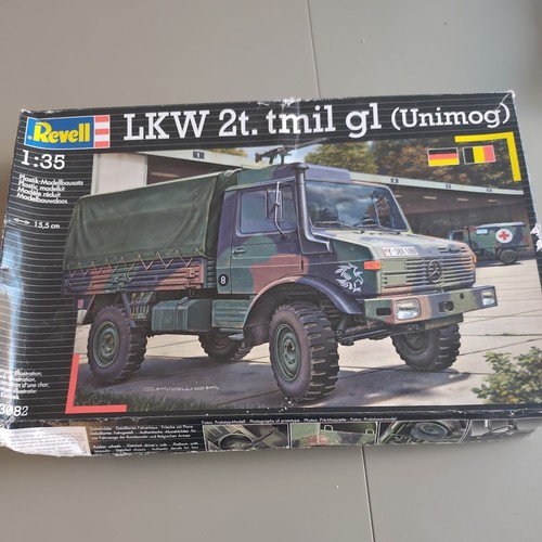 Revell 03082 lkw 2t - 1:35,,
