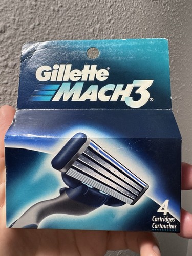 Gillette mach3 razor blade - gillette,
