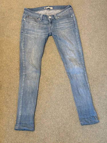 Womens levis demi - curve, low