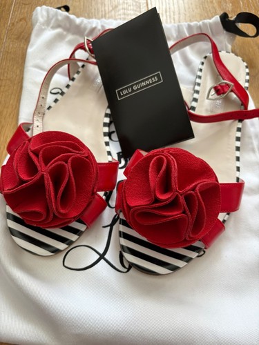 Lulu guinness ivonne red - lulu,
