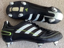 2010 ADIDAS PREDATOR X SG FOOTBALL BOOTS UK 10