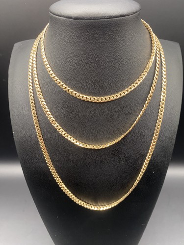 9ct gold miami cuban curb - cuban,