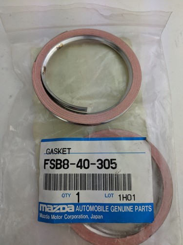 Mazda mx5 exhaust pipe - exhaust, gasket