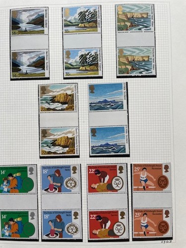 1981 commemorative stamps - gb,