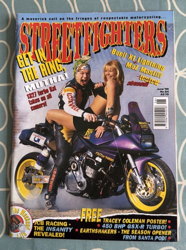 Streetfighters magazine june - streetfighters,