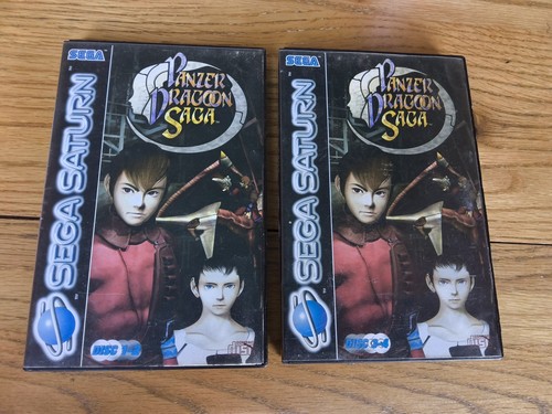 Panzer dragoon saga - saga, sega