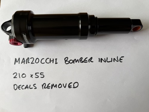 Marzocchi bomber inline rear - marzocchi,