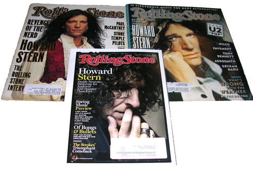 Howard stern rolling stone - stern,