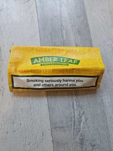 Amber leaf 25g empty tobacco - leaf,