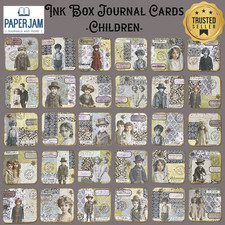 8 Ink Box Junk Journal Cards