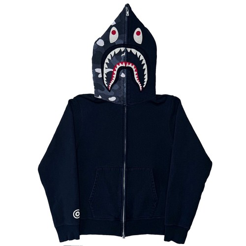 Bape half city camo shark - city,