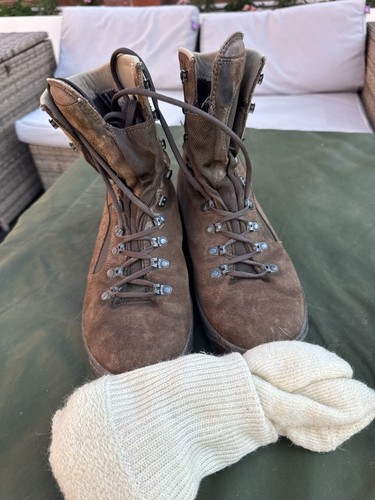 British army meindl suede - british,