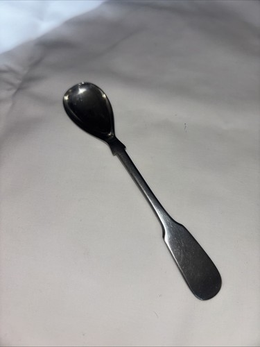 Antique silver sugar spoon - antique,