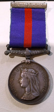 1845/66 BRITISH NEW ZEALAND WAR MEDAL (MAORI WARS)  OFFICIAL NAMING ON EDGE