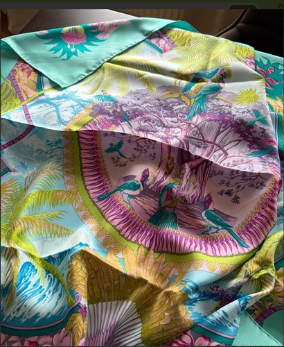 Hermes aloha square silk - aloha,