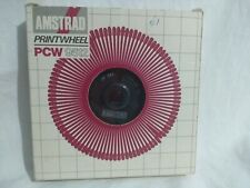 Amstrad Print Wheel Courier 10