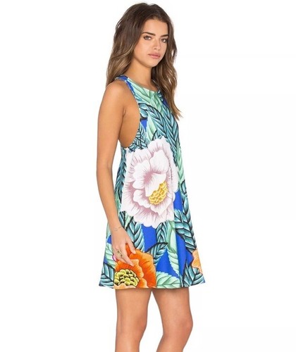 Mara hoffman dress floral - hoffman,