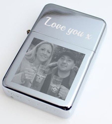 Personalised lighter photo