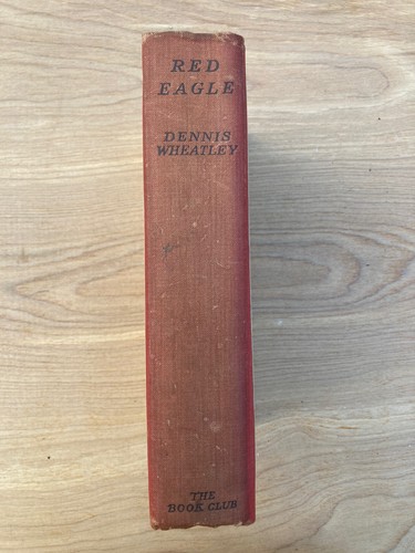 Red eagle dennis wheatley - red,