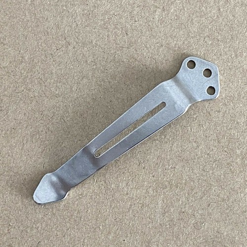 Silver pocket clip for - pocket,