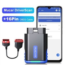 Mucar Driverscan OBD2 Scanner