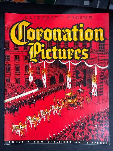 Elizabeth qeii coronation - elizabeth,
