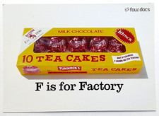 Tunnock's Tea Cakes Postcard - Channel 4 Four Docs