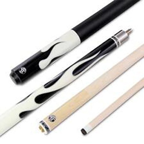 Black flame 2pc steel - 58",