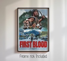 Rambo First Blood Artwork -