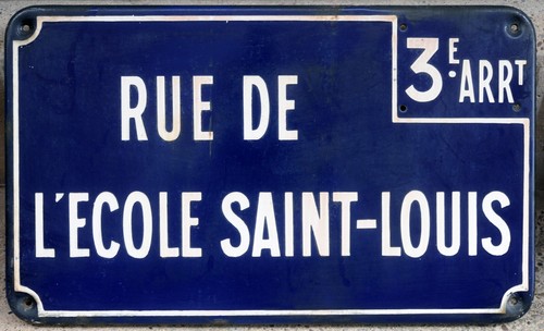 Large old vintage french - large,